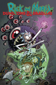 Rick and Morty vs. Dungeons & Dragons Collected