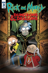 Rick and Morty vs. Dungeons & Dragons #3