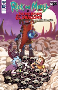 Rick and Morty vs. Dungeons & Dragons: The Meeseeks Adventure #1