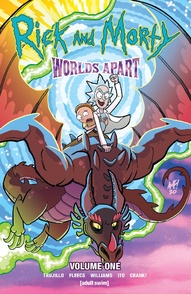Rick and Morty: Worlds Apart Collected