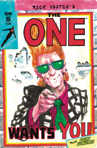 Rick Veitch's The One #5