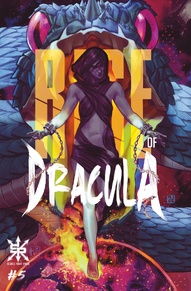 Rise of Dracula #5