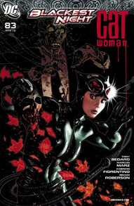 Rise of the Black Lanterns: Catwoman #83