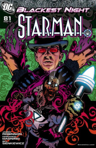 Rise of the Black Lanterns: Starman #81