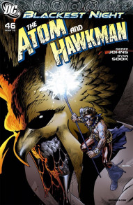 Rise of the Black Lanterns: The Atom & Hawkman #46