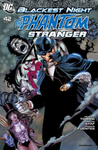 Rise of the Black Lanterns: The Phantom Stranger #42