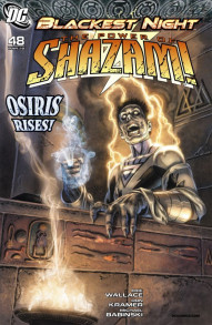 Rise of the Black Lanterns: The Power of Shazam #48