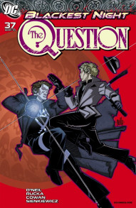 Rise of the Black Lanterns: The Question #37
