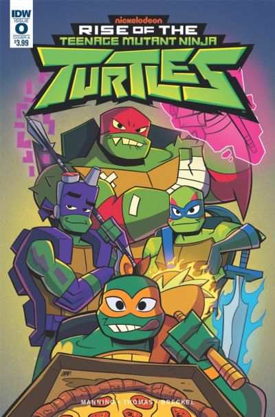 Rise of the Teenage Mutant Ninja Turtles #0 Reviews (2018) at ...