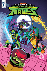 Rise of the Teenage Mutant Ninja Turtles #1