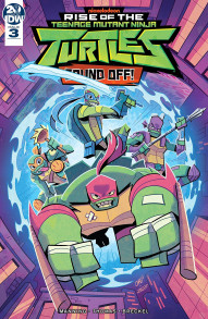 Rise of the Teenage Mutant Ninja Turtles: Sound Off! #3