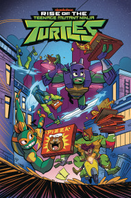Rise of the Teenage Mutant Ninja Turtles Vol. 2: The Big Reveal