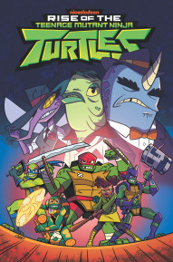 Rise of the Teenage Mutant Ninja Turtles Vol. 3: Sound Off