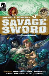 Robert E. Howard's Savage Sword #7