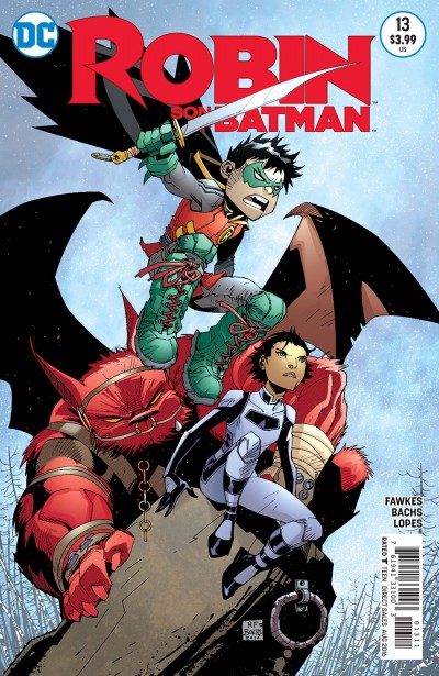 Robin: Son of Batman Comic Series Reviews at ComicBookRoundUp.com