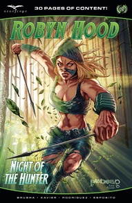 Robyn Hood: Night of the Hunter #1