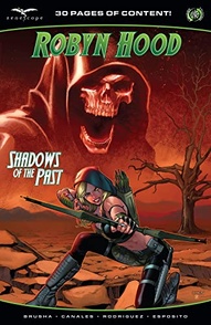 Robyn Hood: Shadows of the Past #1