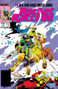 Rocket Raccoon #4