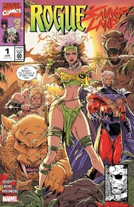 Rogue: The Savage Land #1