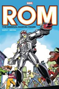 Rom Vol. 1 Omnibus