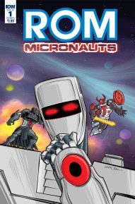 Rom & The Micronauts