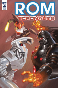 Rom & The Micronauts #4