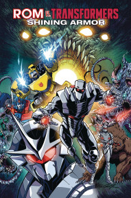 ROM vs. Transformers: Shining Armor Collected