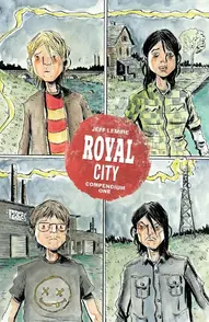 Royal City: Compendium One #1