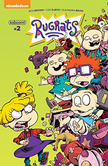 Rugrats #2 Reviews (2017) at ComicBookRoundUp.com