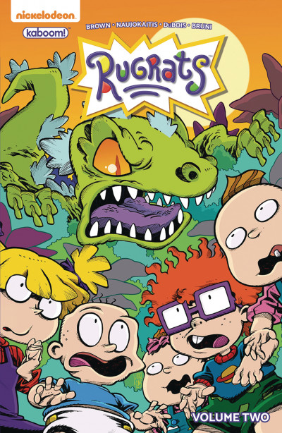 Rugrats Vol. 2 Reviews at ComicBookRoundUp.com