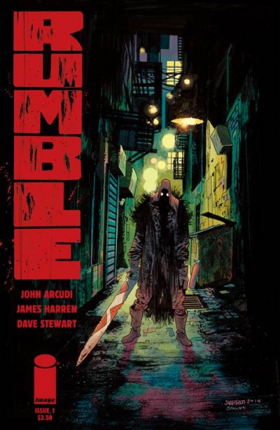 Rumble #1 Reviews (2014) at ComicBookRoundUp.com