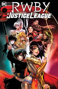 RWBY: Justice League Vol. 1