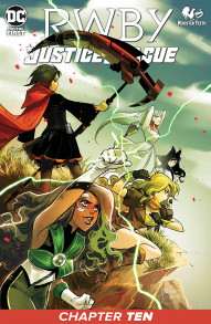 RWBY: Justice League #10