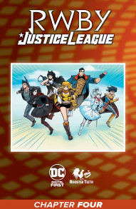 RWBY: Justice League #4