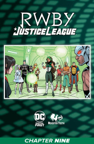 RWBY: Justice League #9