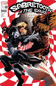 Sabretooth & the Exiles #3