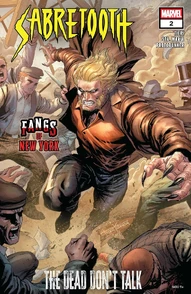 Sabretooth: The Dead Don't Talk #2