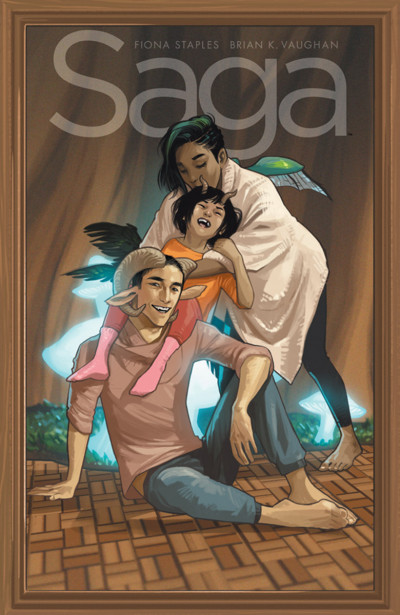 Saga Vol. 9 Reviews at ComicBookRoundUp.com