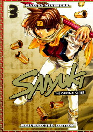 Saiyuki Vol. 3