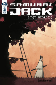 Samurai Jack: Lost Worlds #3