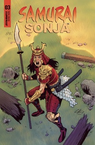 Samurai Sonja #3