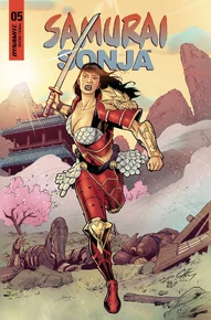 Samurai Sonja #5