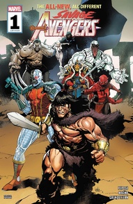 Savage Avengers #1
