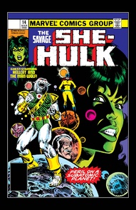 Savage She-Hulk #14