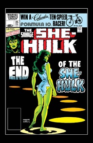 Savage She-Hulk #25