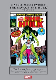 Savage She-Hulk Vol. 1 Masterworks