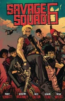 Savage Squad 6 (2023)  Collected TP Reviews