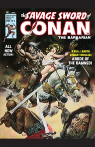 Savage Sword Of Conan #11