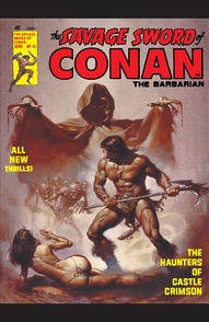 Savage Sword Of Conan #12