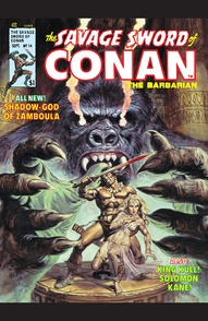 Savage Sword Of Conan #14